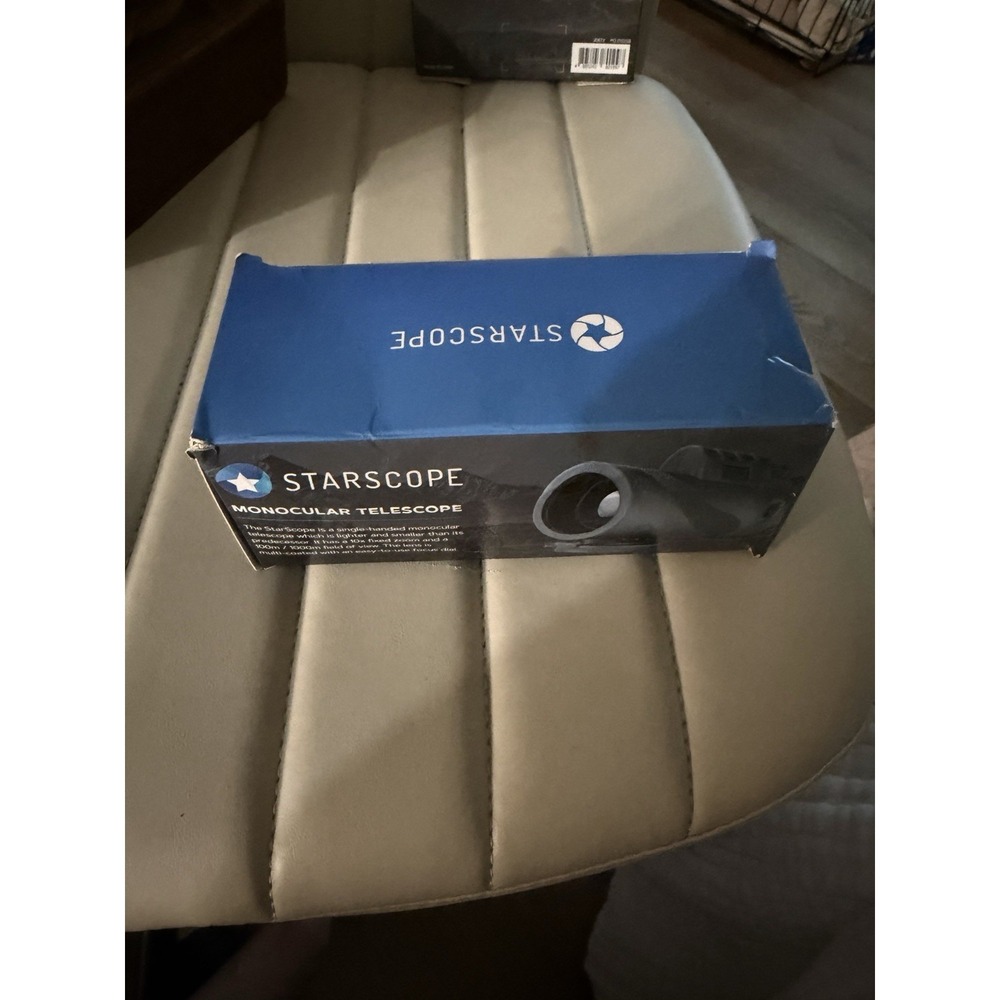 StarScope Monocular 10x (fixed) Telescope w/ adjustable Smartphone Mount